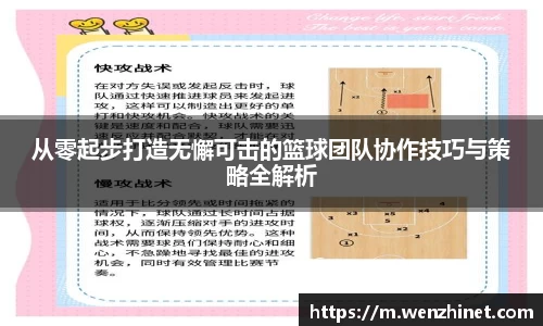 从零起步打造无懈可击的篮球团队协作技巧与策略全解析